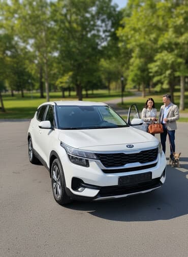 диски на акорд: Kia Seltos: 2020 г., Кроссовер — 1