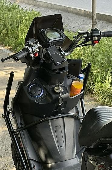 питбайк взрослый: Скутер/мопед класса 50–150 см³ с внедорожным обвесом и багажными — 2