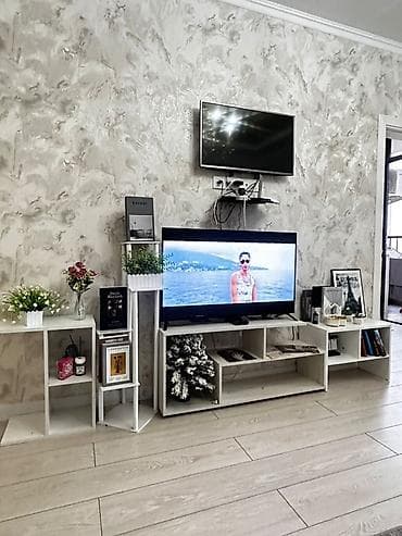 flat osh: 3 комнаты, Люкс, элитка, Бишкек Парк ТРЦ, Душевая кабина, Постельное белье, Кондиционер — 9