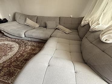 диван расклодной: Угловой диван, C подушками — 1