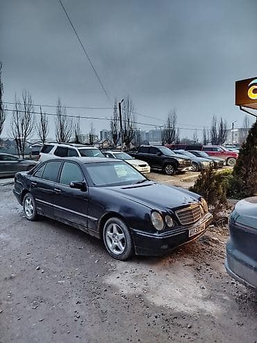мерс милиенум: Mercedes-Benz E-Class: 2000 г., 2.7 л, Автомат, Дизель, Седан — 3