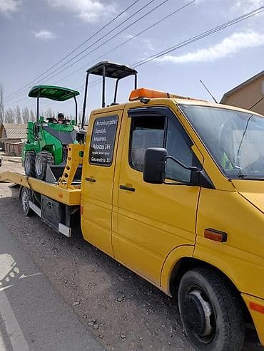 скутеры водные: Эвакуатор, Mercedes-Benz, Ломаная — 3