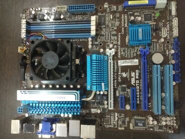 купить бп для пк: Материнская плата, Б/у — 1