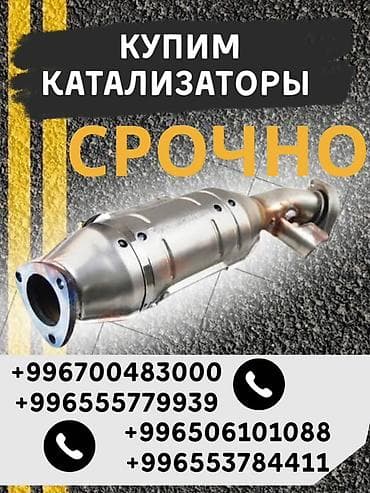 Скупка автомобильных каталитических нейтрализаторов. Что принимаем: -