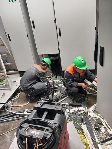 Электромонтажные работы под ключ Профессиональный монтаж и