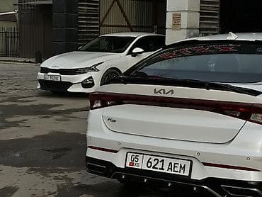 sorento 3: Kia K5: 2021 г., 2 л, Автомат, Газ, Седан — 4