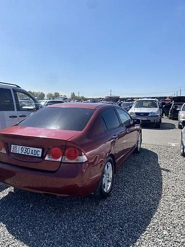 honda cb400: Honda Civic: 2007 г., 1.8 л, Автомат, Бензин, Седан — 5