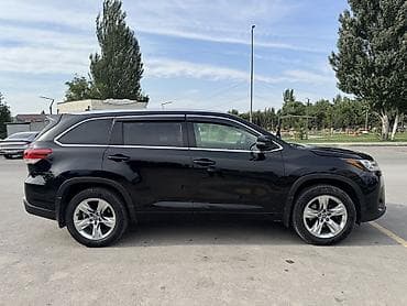 Унаа сатуу: Toyota Highlander: 2019 г., 3.5 л, Автомат, Бензин, Кроссовер — 5