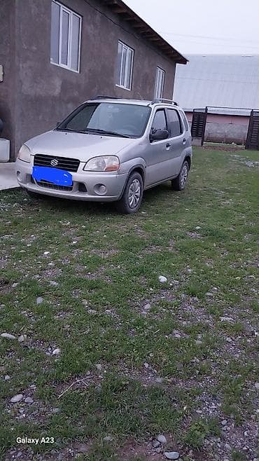 suzuki ignis купить: Suzuki Ignis: 2002 г., 1.3 л, Механика, Бензин, Кроссовер — 1