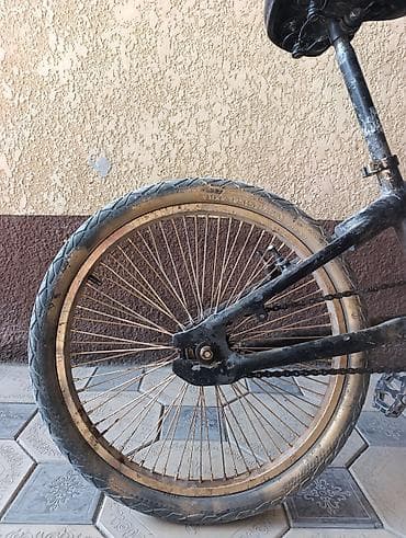 колёса на bmx: BMX велосипед, Рама M (156 - 178 см), Б/у — 5