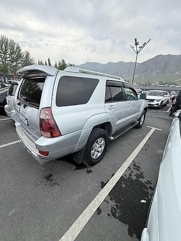 мото скутеры: Toyota Hilux Surf: 2003 г., 2.7 л, Автомат, Газ, Внедорожник — 1