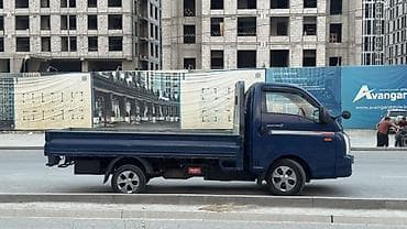 монитор портер 2: Hyundai Porter II, компактный бортовой грузовик в синем цвете — 5