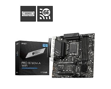 Материнская плата MSI PRO B760M‑A WIFI Мат.платы Intel MSI PRO — 1