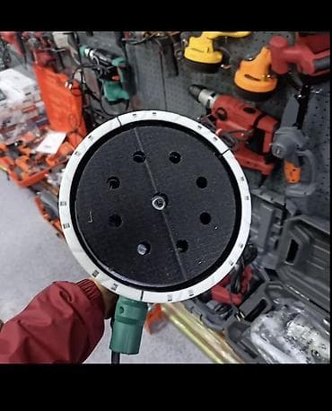 gp pointer: Электрическая шлифмашина по гипсокартону Power Action DS800 Описание — 3