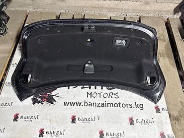 ej ve: Крышка багажника Hyundai, 2018 г., Б/у, Оригинал — 1