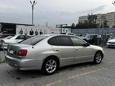Продажа авто: Lexus GS: 2002 г., 3 л, Автомат, Газ, Седан — 10
