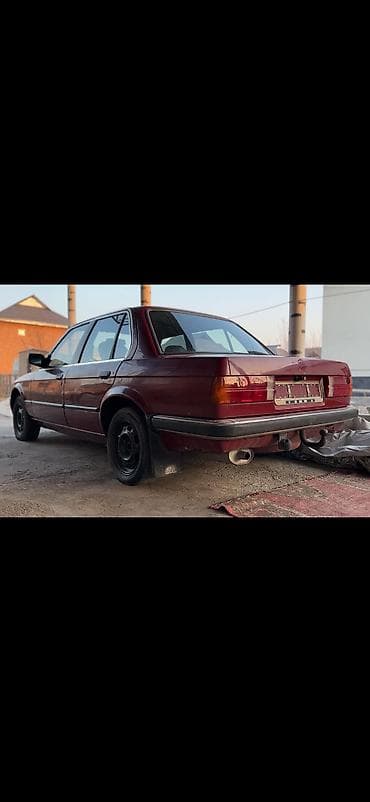 бампер задний 124: BMW 3 series: 1985 г., 1.6 л, Механика, Бензин, Седан — 4