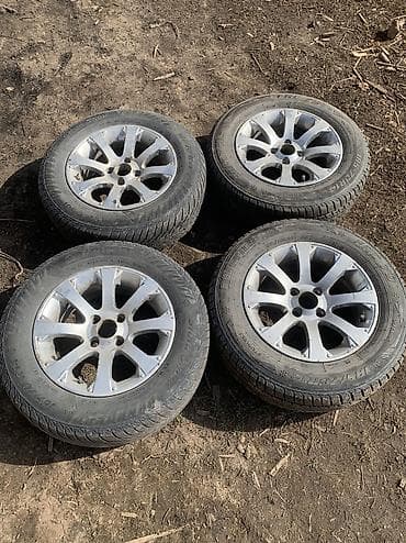 Колеса в сборе 185 / R 14, Зима, Комплект, Легковые, Литые, отверстий - 5