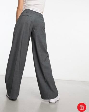 двойка брюки и кофта: Брюки Осень-весна, Новый, M — 4