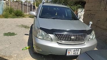 Toyota: Toyota Harrier: 2004 г., 3 л, Автомат, Бензин, Кроссовер — 1