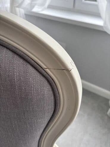 ремонт мебели из искусственной кожи: Услуга покраски мебели включает обновление старых поверхностей — 8