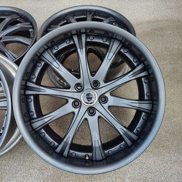 vossen: Литые Диски R 20 Work, Комплект, отверстий - 5, Б/у — 3