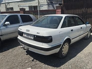 Продажа авто: Audi 80: 1992 г., 2 л, Автомат, Бензин, Седан — 2