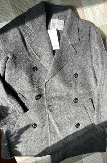 шерстяные кофты женские больших размеров: Пальто мах Мара Качество 🔥 50% шерсть 50 % кашемир Стандарт — 1