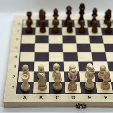 Спорт и отдых: Шахматы деревянные. Представляем вам деревянные шахматы, которые — 9