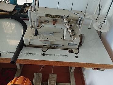 село мыкан: Промышленное оборудование для швейного цеха (комплект) - — 5