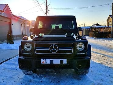 Mercedes-Benz G-Class: 2006 г., 5 л, Автомат, Бензин, Внедорожник
