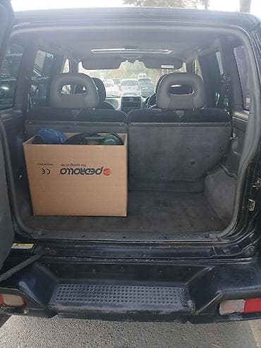 eclipse cross: Nissan Mistral: 1998 г., 2.7 л, Автомат, Дизель, Внедорожник — 8