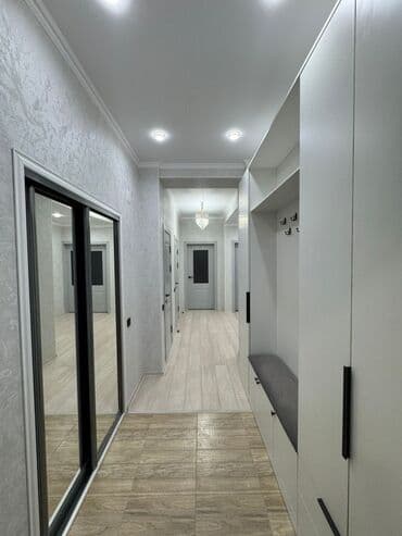 бишкек аренда квартира долгасрочный: 2 комнаты, Собственник, Без подселения, С мебелью полностью — 5