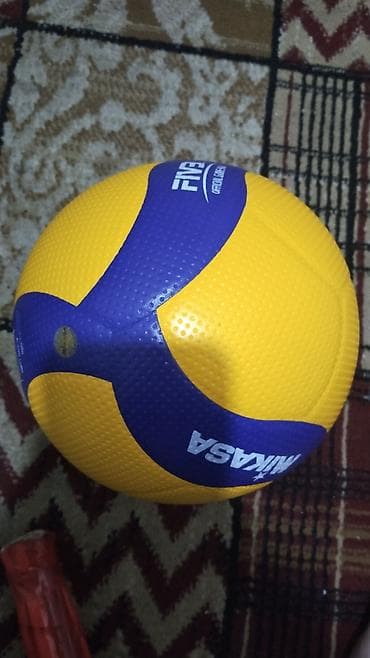 Волейбольный мяч MIKASA, дизайн FIVB. - Классическая расцветка