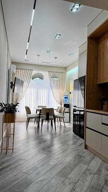seven development: 3 комнаты, 103 м², Асанбай мкр Элитка, 5 этаж, Дизайнерский ремонт — 7