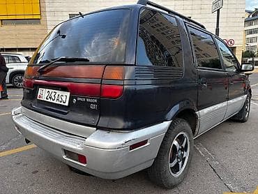 range rover 2004: Mitsubishi Space Wagon: 1998 г., 2 л, Механика, Бензин, Минивэн — 3