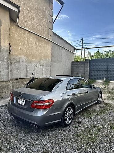 накладка на бампер w124: Mercedes-Benz E-Class: 2009 г., 3.5 л, Седан — 5