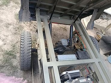 bws samurai: Грузовой моторикша (трицикл) Real Machinery / Huaihe - Тип — 6