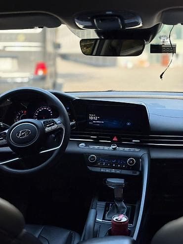 Транспорт: Hyundai Avante: 2020 г., 1.6 л, Автомат, Бензин, Седан — 10