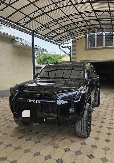 Унаа: Toyota 4Runner: 2019 г., 4 л, Автомат, Газ, Жол тандабас — 1