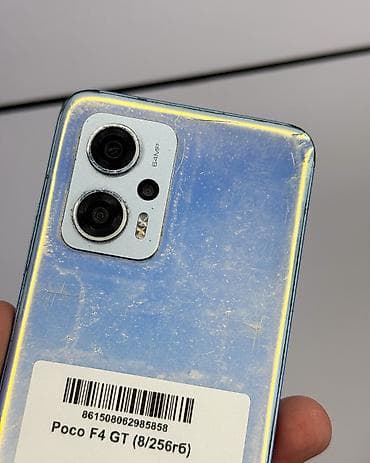 poco x5 5g цена: Poco F4 GT, Б/у, 256 ГБ, цвет - Голубой, 2 SIM — 3