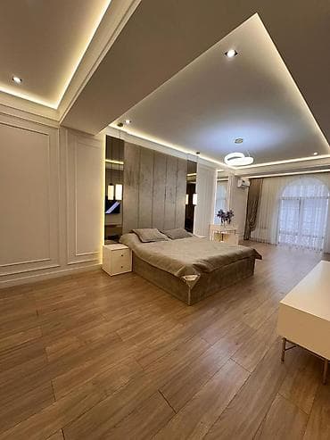 Батирлер: 4 бөлмө, 148 м², Асанбай мкр Элитка, 7 кабат, Евро оңдоо — 4