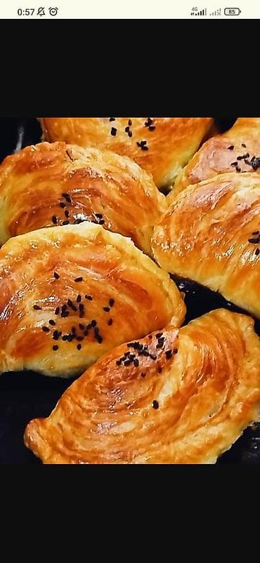 Вакансиялар: Самса,курник,сосиска втесте жасаганы бала керек — 1