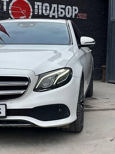 q 7: Mercedes-Benz E-Class: 2017 г., 2 л, Автомат, Дизель, Седан — 6