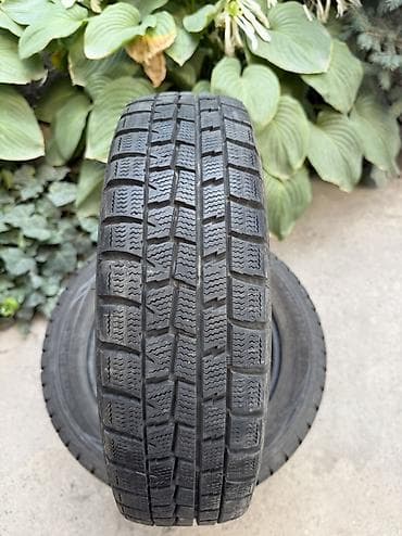65: Шины 155 / 65 / R 13, Зима, Б/у, Комплект, Легковые, Япония, DUNLOP — 2