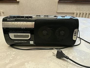 Портативный радиомагнитофон Sony CFM-D1 Mk2 - Комбинированное