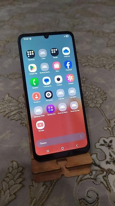 samsung a15: Samsung Galaxy A05, Б/у, 128 ГБ, цвет - Черный, 2 SIM — 1