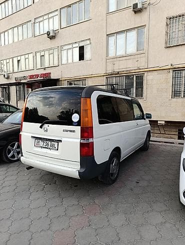 авто морник: Honda Stepwgn: 2001 г., 2 л, Автомат, Бензин, Минивэн — 5