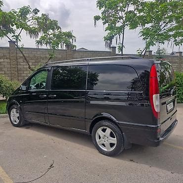 Продажа авто: Mercedes-Benz Viano: 2008 г., 3.5 л, Автомат, Бензин, Минивэн — 4