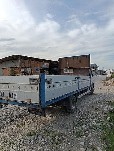 багажник 124: Легкий грузовик, Mercedes-Benz, Стандарт — 4